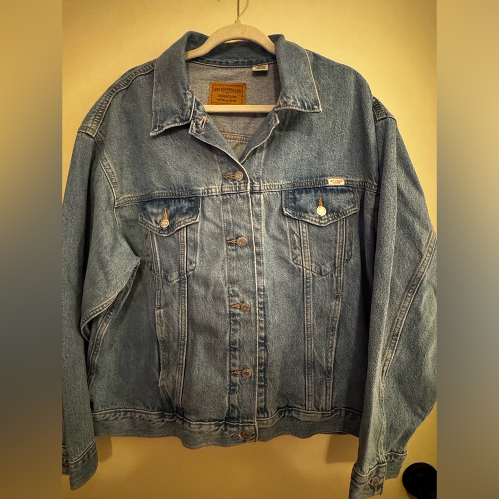 Levi's Light Blue Classic Denim Jacket